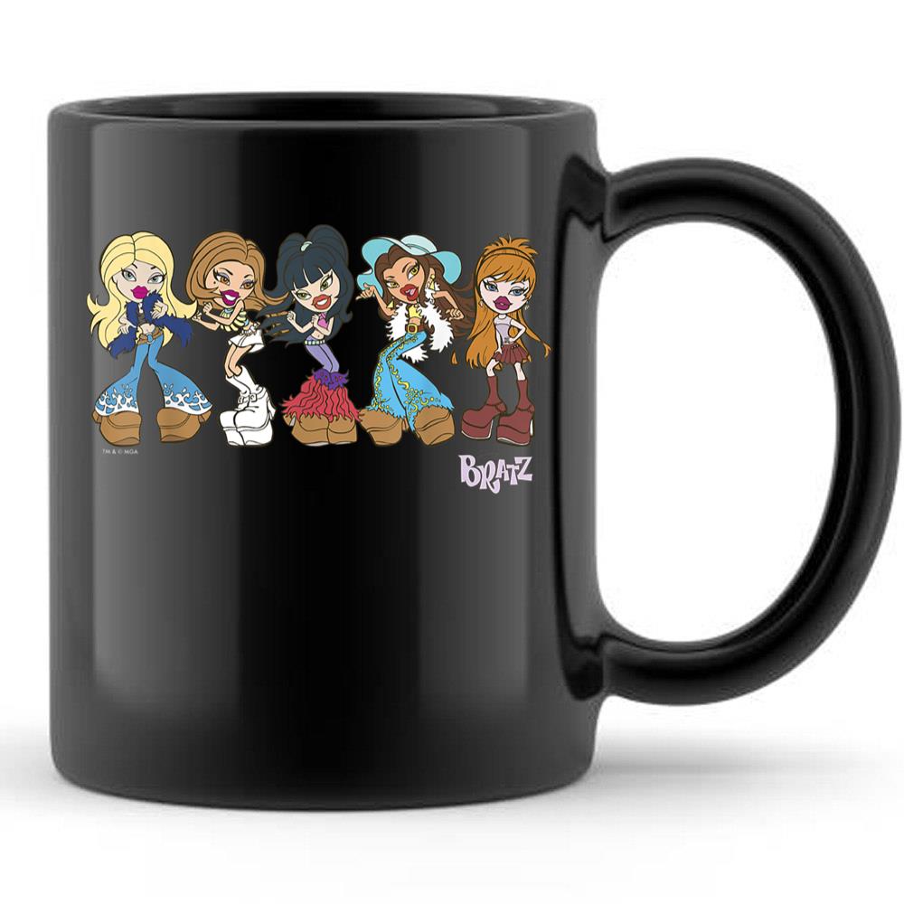 Bratz Dancing Line Up T-Shirt