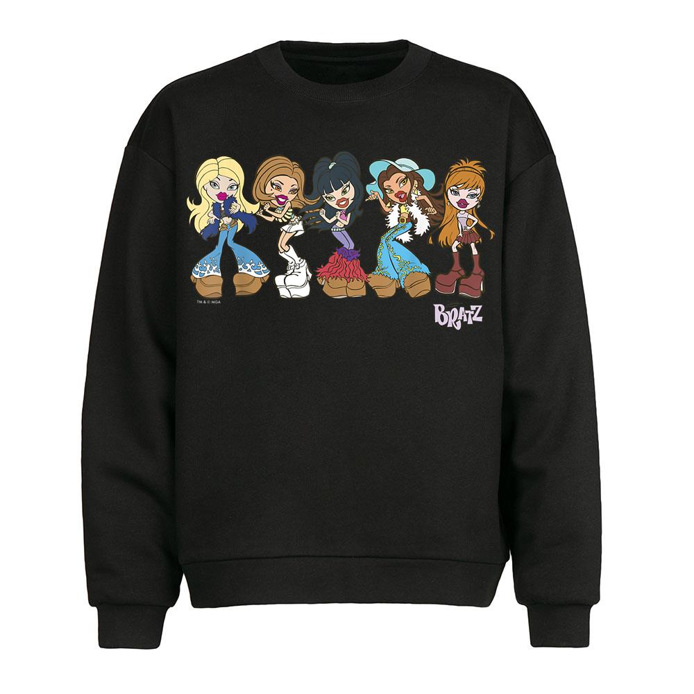 Bratz Dancing Line Up T-Shirt