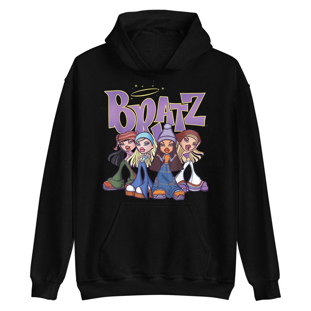 Bratz Girls Group Cute Cartoon Art T-Shirt