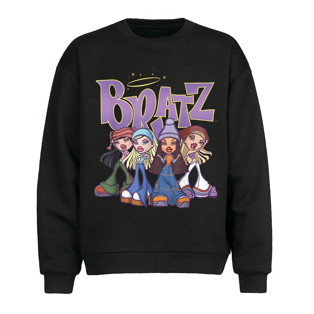 Bratz Girls Group Cute Cartoon Art T-Shirt