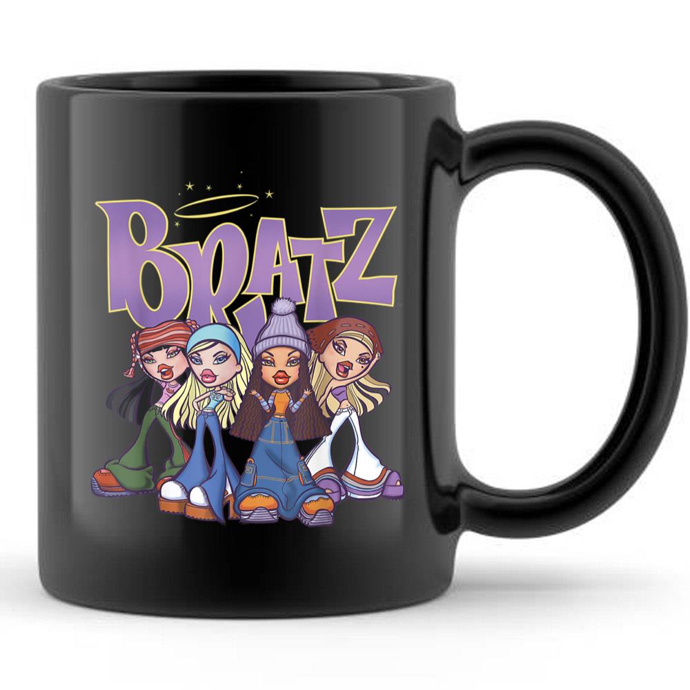 Bratz Girls Group Cute Cartoon Art T-Shirt