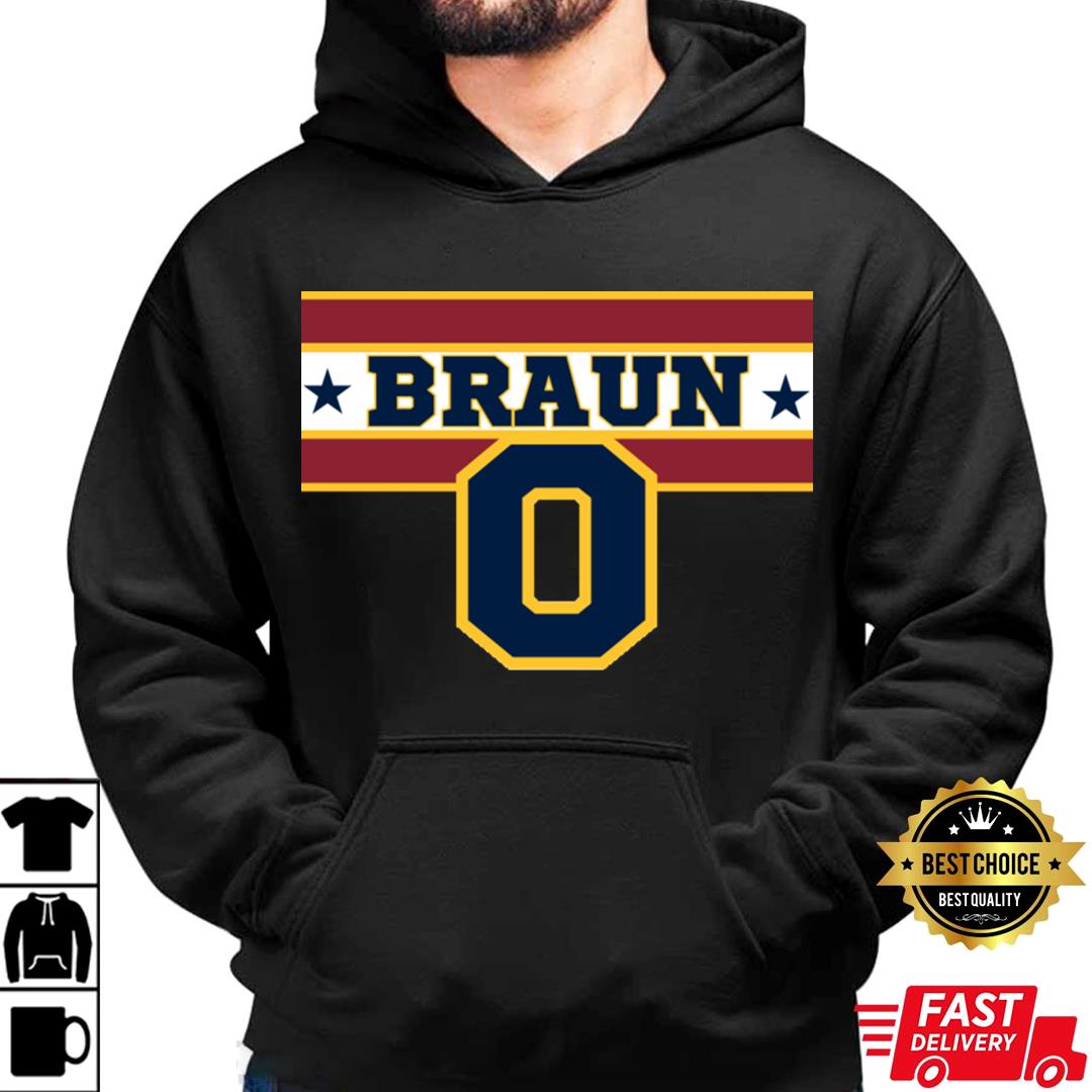 Braun Vintage Basketball For Fans T-shirt