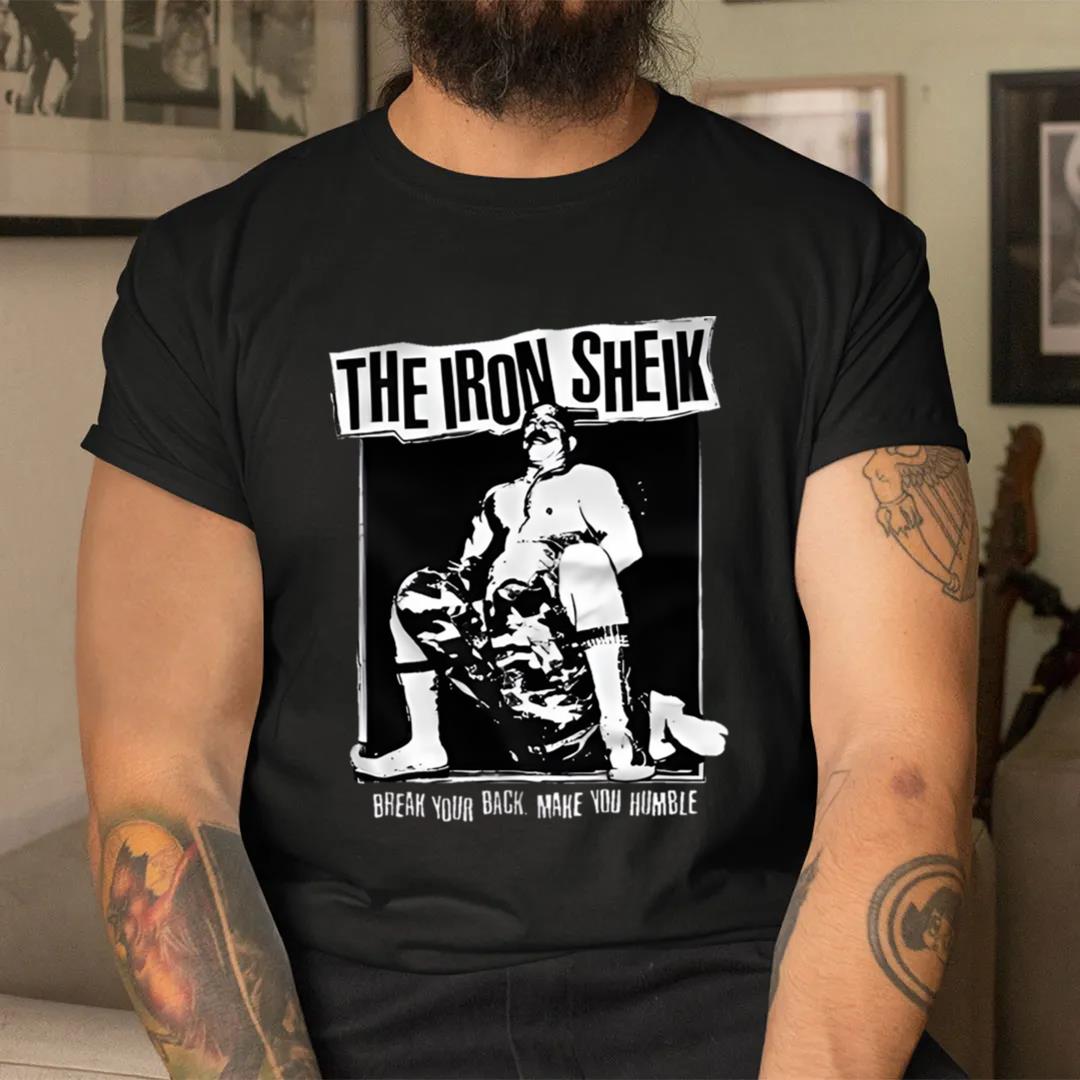 Break Your Back Make You Humbe Vintage For Fans T-shirt