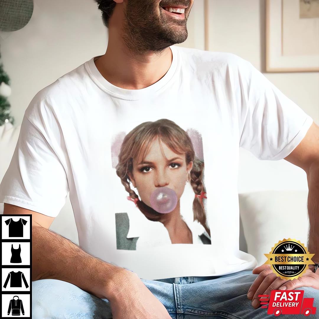 Britney Spears Photo T-shirt, Britney Spears T-shirt, Britney Spears Fans