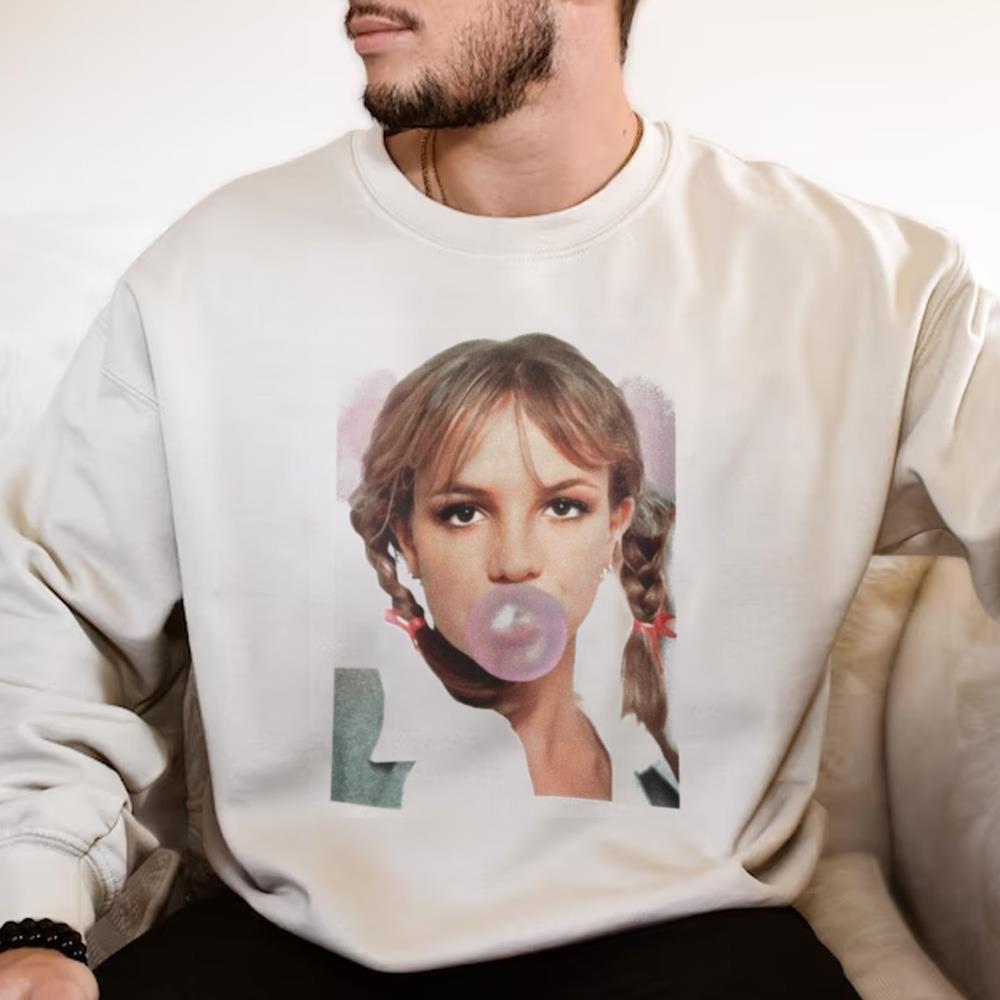 Britney Spears Photo T-shirt, Britney Spears T-shirt, Britney Spears Fans