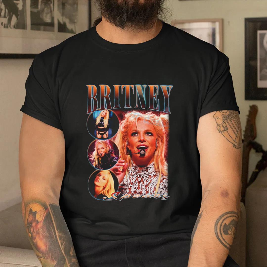 Britney Spears Shirt, Vintage 90s Britney Spears Shirt, Rap Hip Hop Tshirt