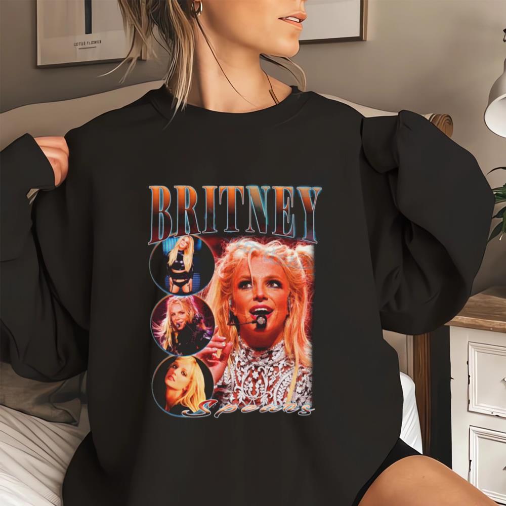 Britney Spears Shirt, Vintage 90s Britney Spears Shirt, Rap Hip Hop Tshirt