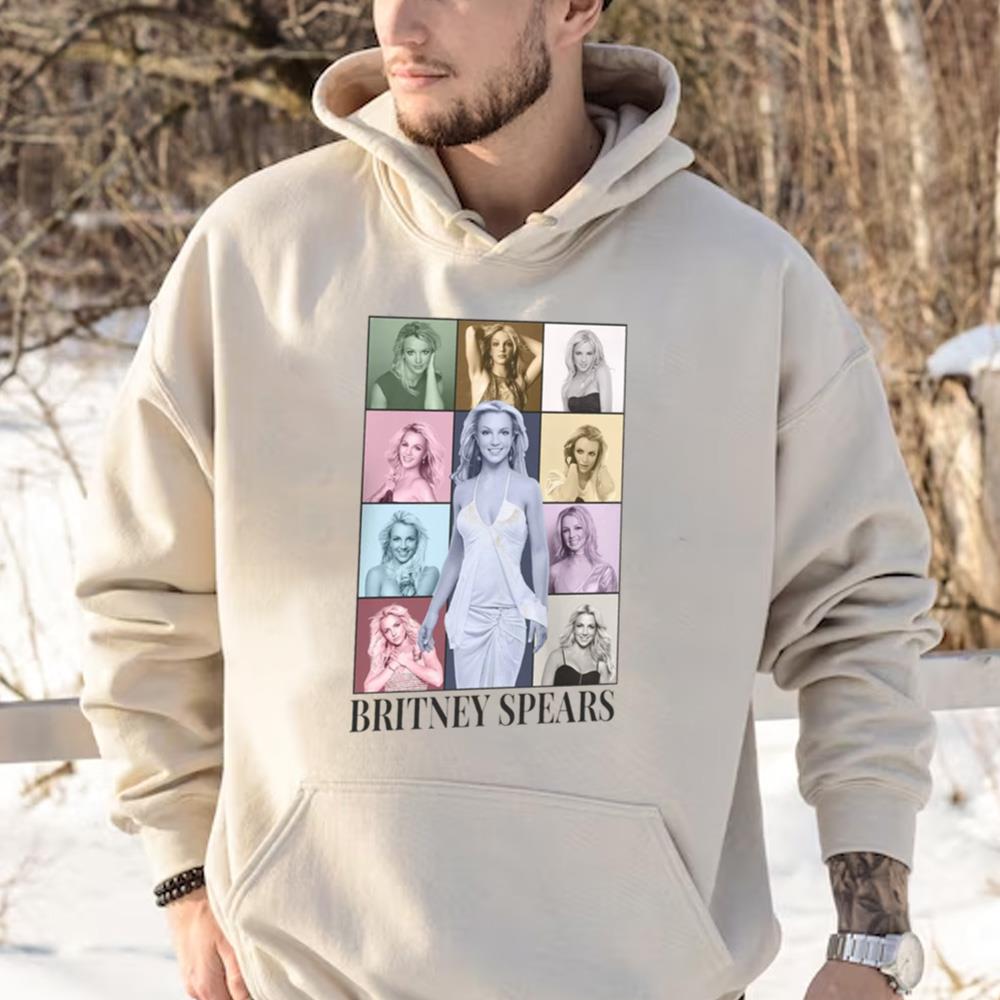 Britney Spears Shirt, Vintage Britney Spears Shirt, Britney Spears Homage Shirt