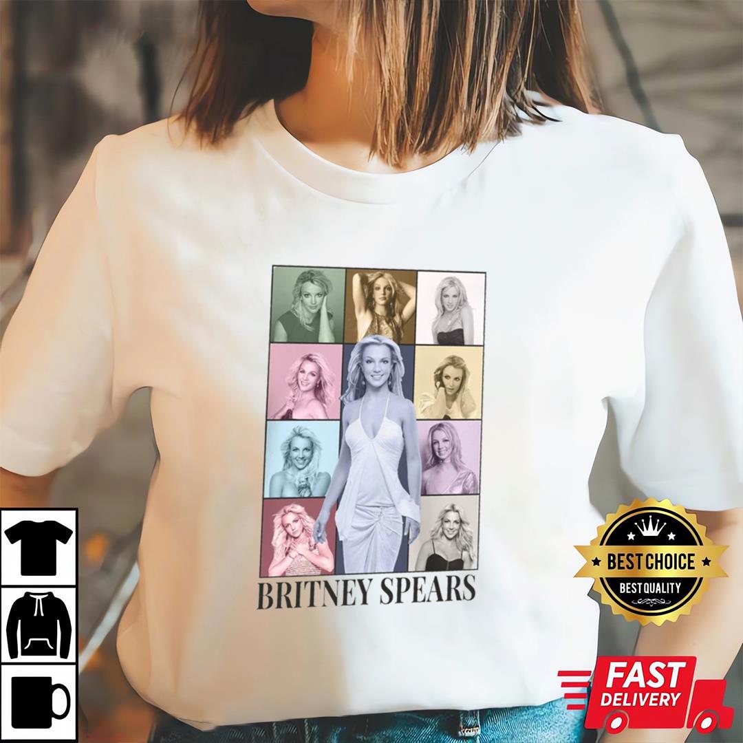 Britney Spears Shirt, Vintage Britney Spears Shirt, Britney Spears Homage Shirt