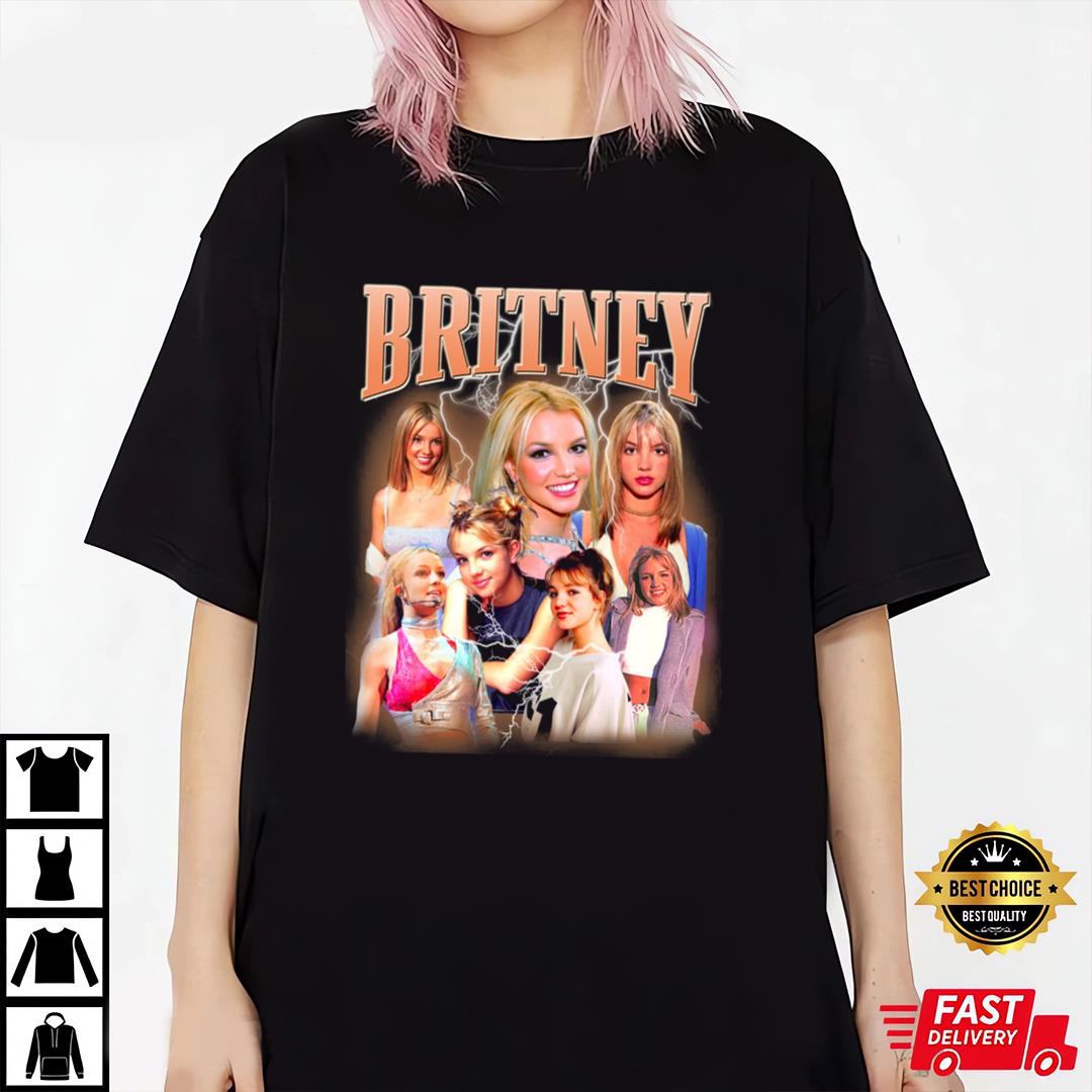 Britney Spears Shirt, Women and Man T-Shirt