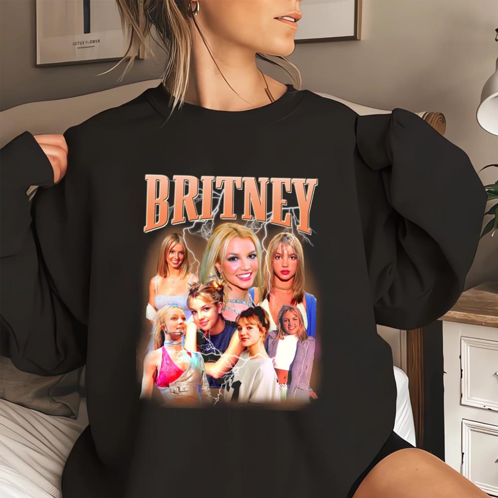 Britney Spears Shirt, Women and Man T-Shirt