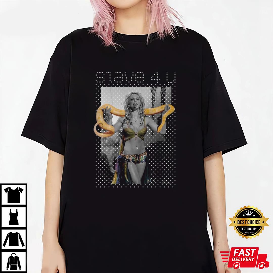 Britney Spears Slave 4 U Snake T-Shirt