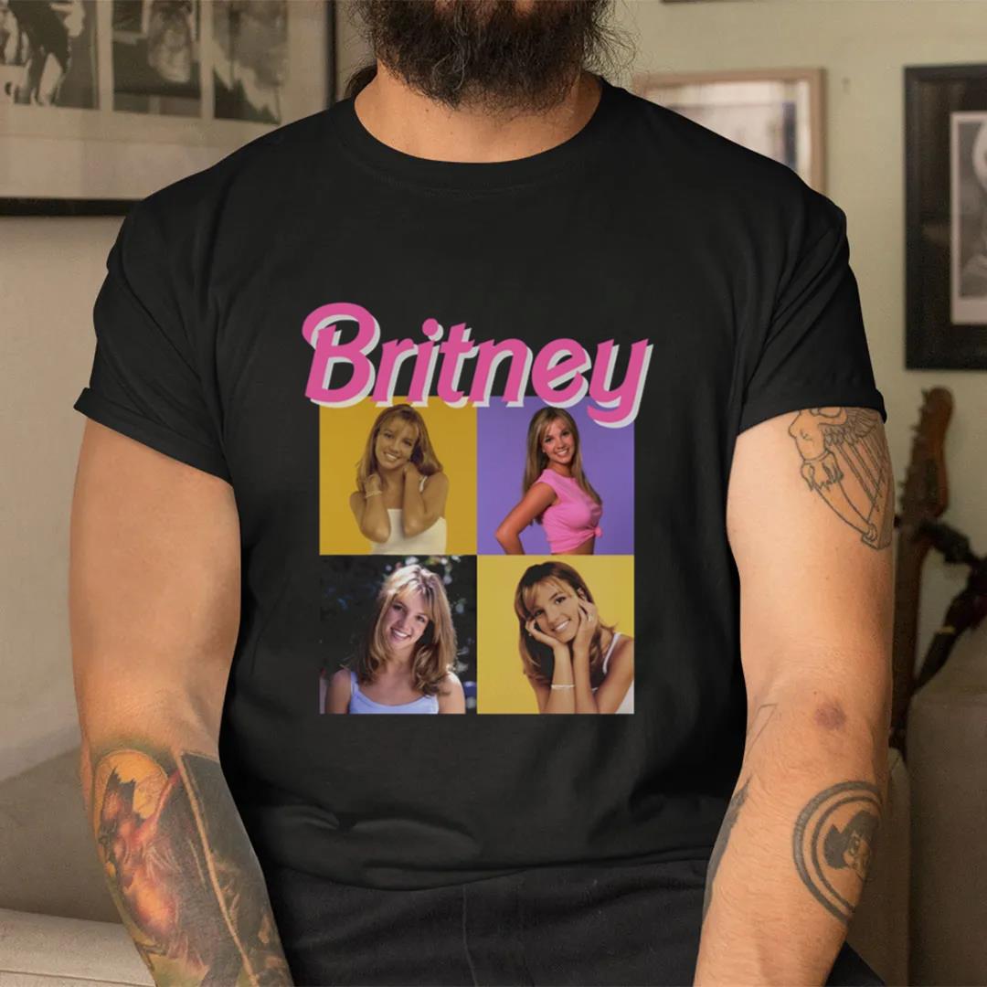 Britney Spears Unisex Jersey Short Sleeve Tee, Free Britney