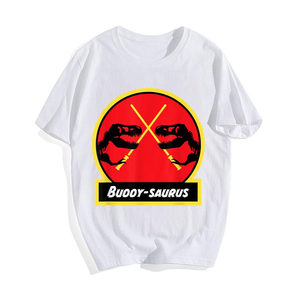 Buddy-Saurus Dinosaur Shirt for Friends Jurassic Park T-Shirt
