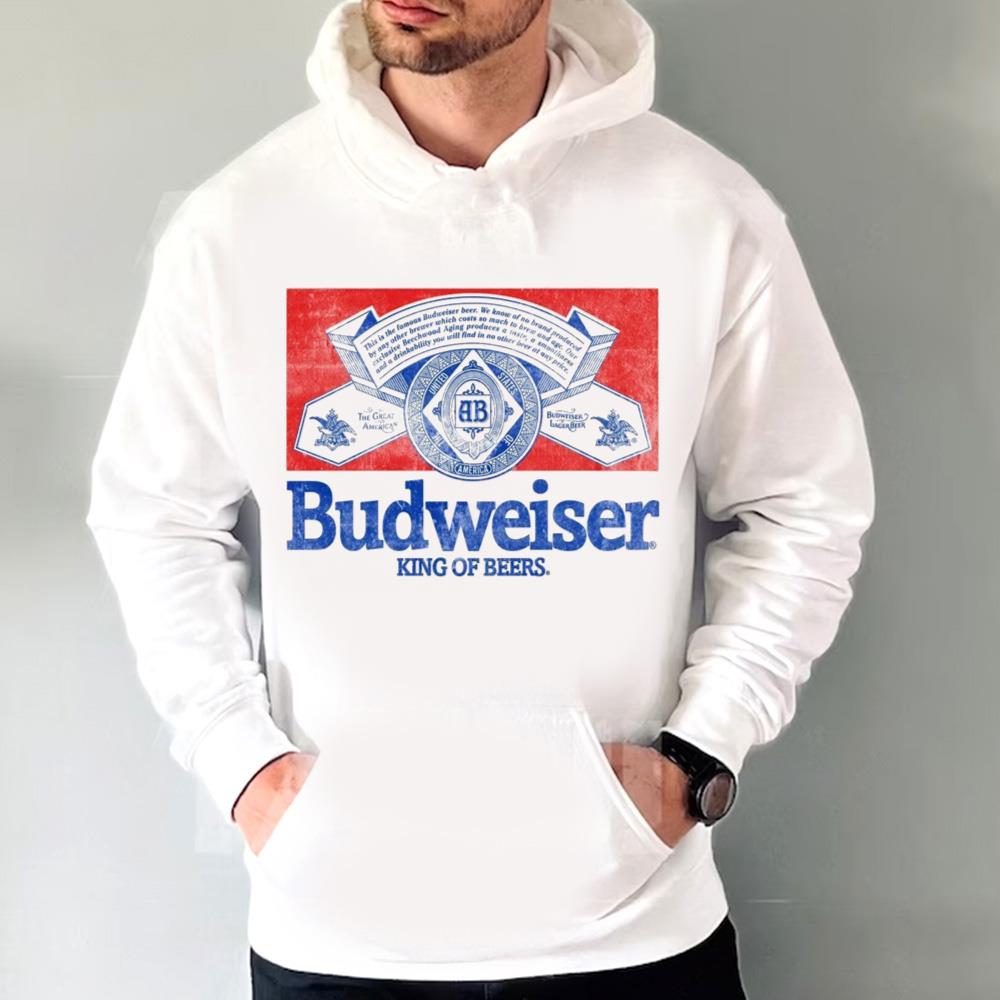 Budweiser Half Label T-Shirt