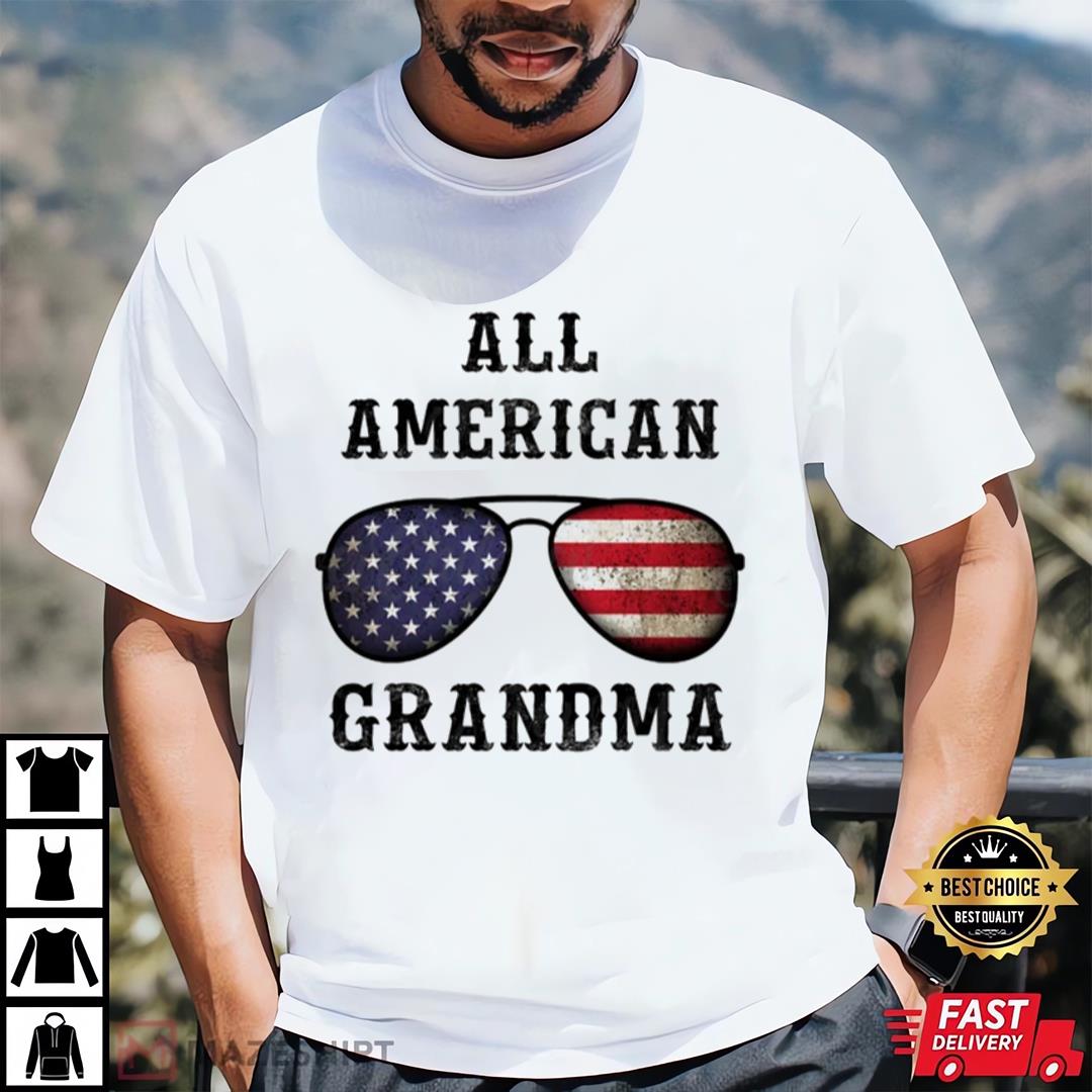 Bundle 4th Of July Family Matching Party Shirt, Grandma Shirt, Patriotic Family 2023