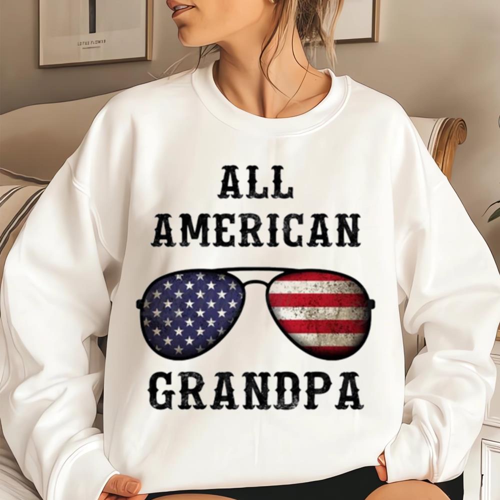 Bundle 4th Of July Family Matching Party Shirt, Grandpa Shirt, Patriotic Family 2023