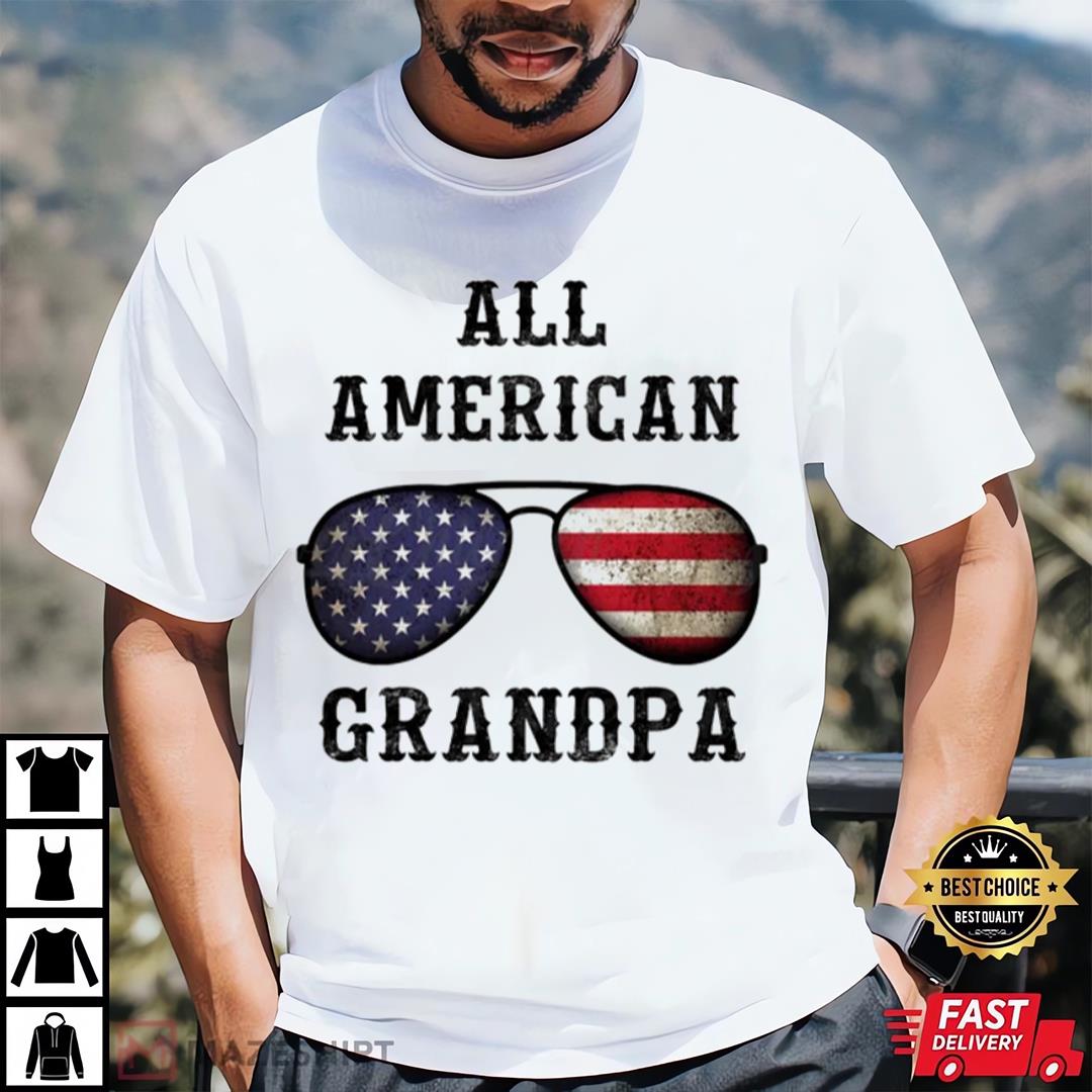 Bundle 4th Of July Family Matching Party Shirt, Grandpa Shirt, Patriotic Family 2023