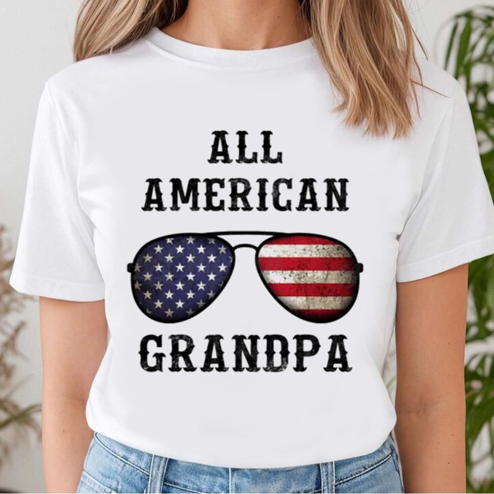 Bundle 4th Of July Family Matching Party Shirt, Grandpa Shirt, Patriotic Family 2023