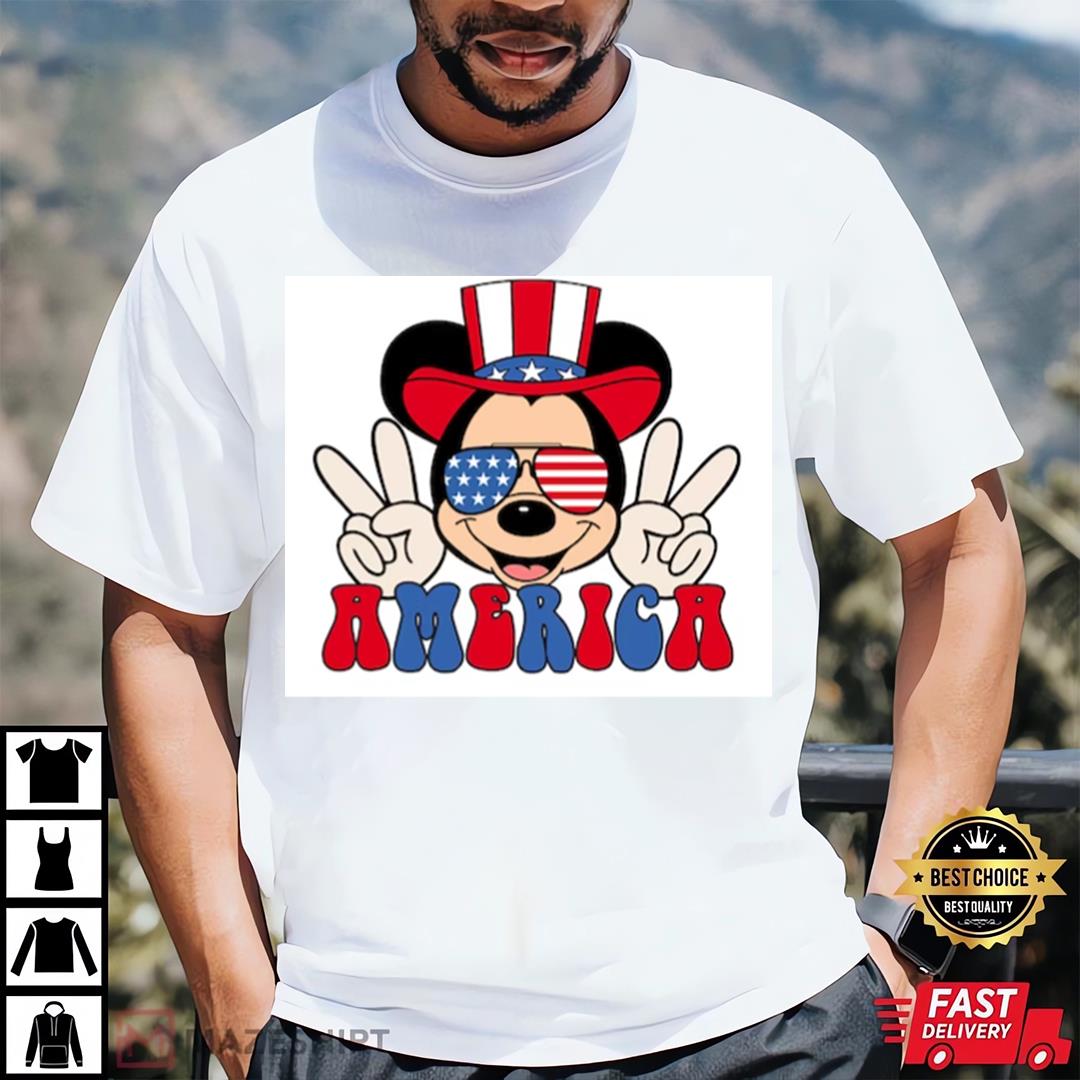 Bundle 4th Of July Png, Mickey Sublimation, Mouse Sublimation, Fourth Of July Sublimation
