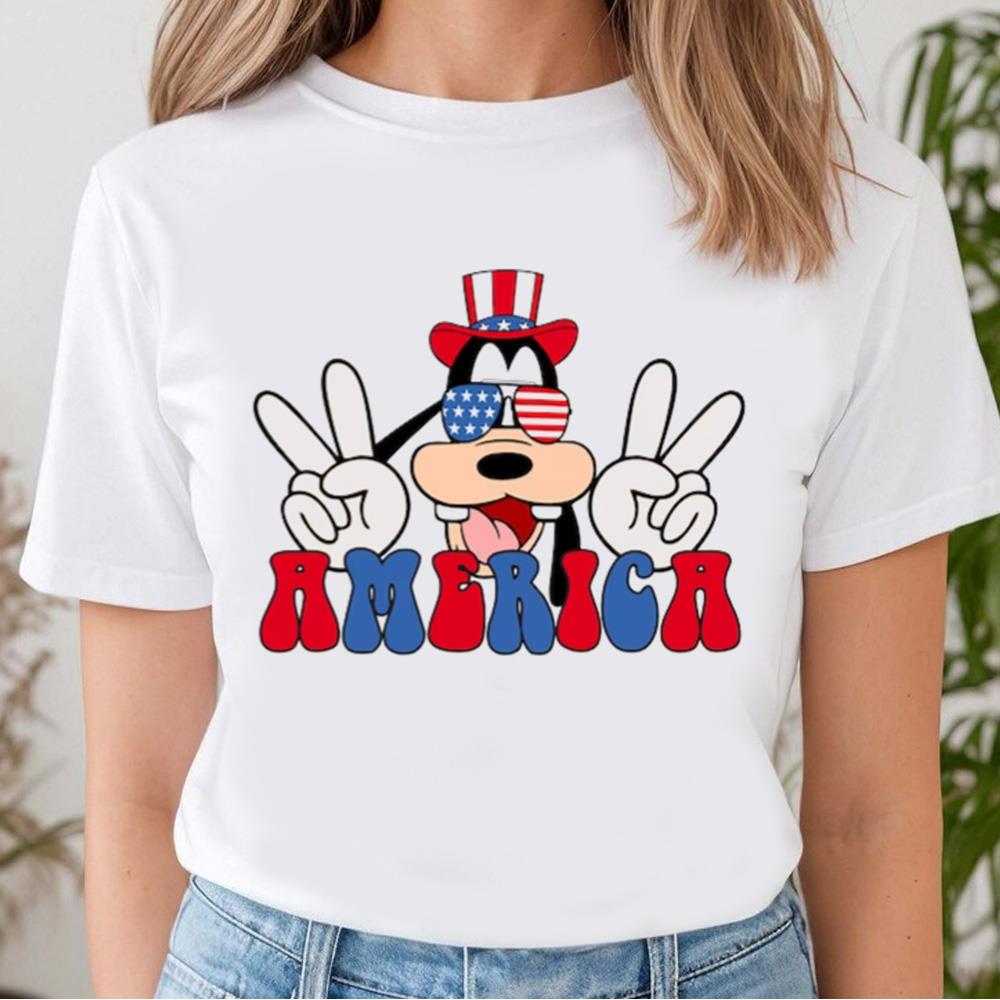 Bundle Goofy 4th Of July T-shirt
