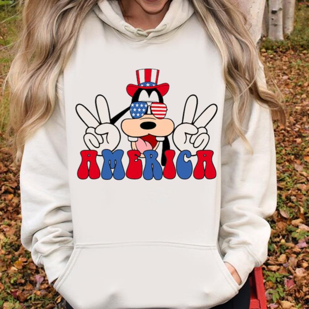 Bundle Goofy 4th Of July T-shirt