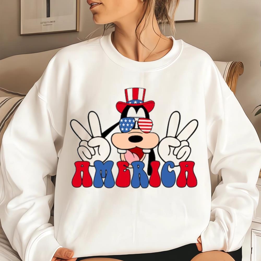 Bundle Goofy 4th Of July T-shirt