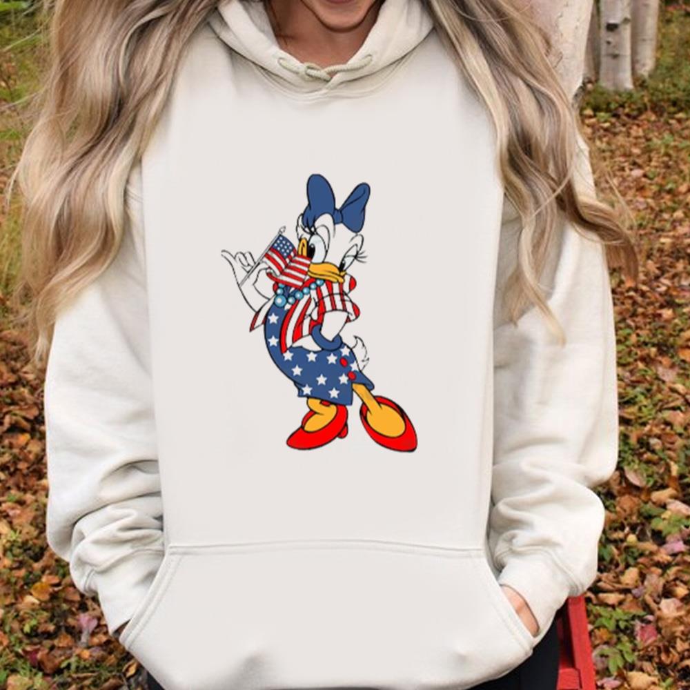 Bundle Mouse And Friends 4th Of July Shirt, Red White And Blue, American Freedom, Daisy Shirt