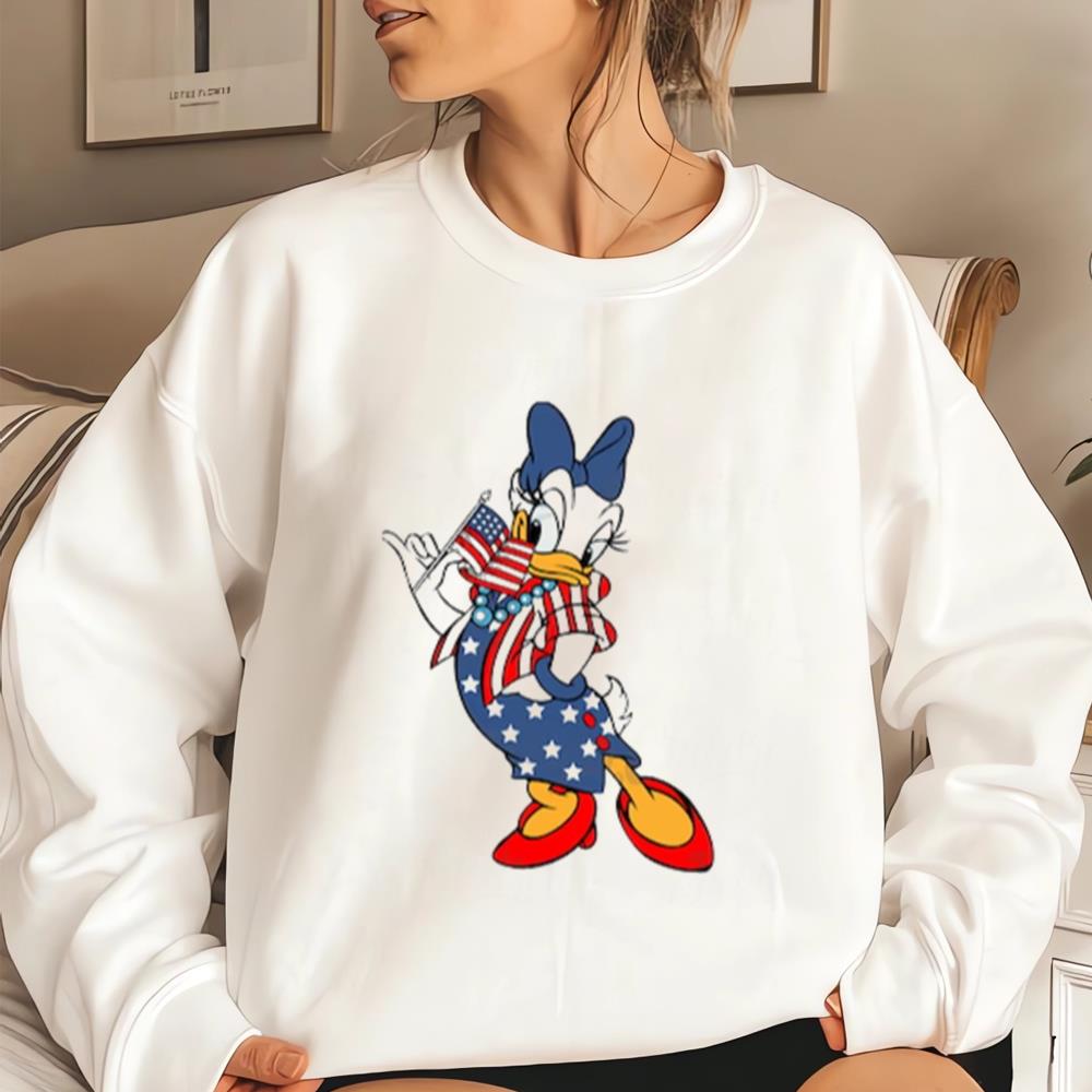 Bundle Mouse And Friends 4th Of July Shirt, Red White And Blue, American Freedom, Daisy Shirt