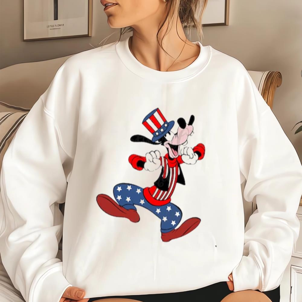 Bundle Mouse And Friends 4th Of July Shirt, Red White And Blue, American Freedom, Goofy Shirt