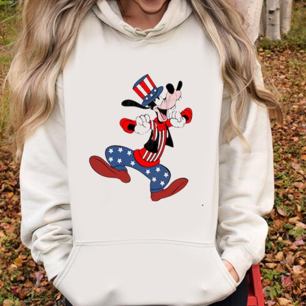 Bundle Mouse And Friends 4th Of July Shirt, Red White And Blue, American Freedom, Goofy Shirt