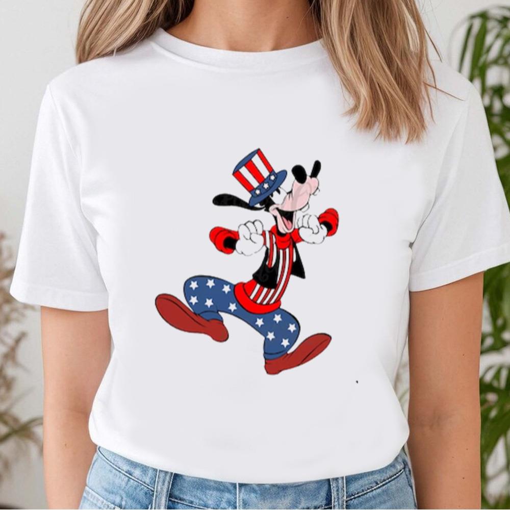 Bundle Mouse And Friends 4th Of July Shirt, Red White And Blue, American Freedom, Goofy Shirt