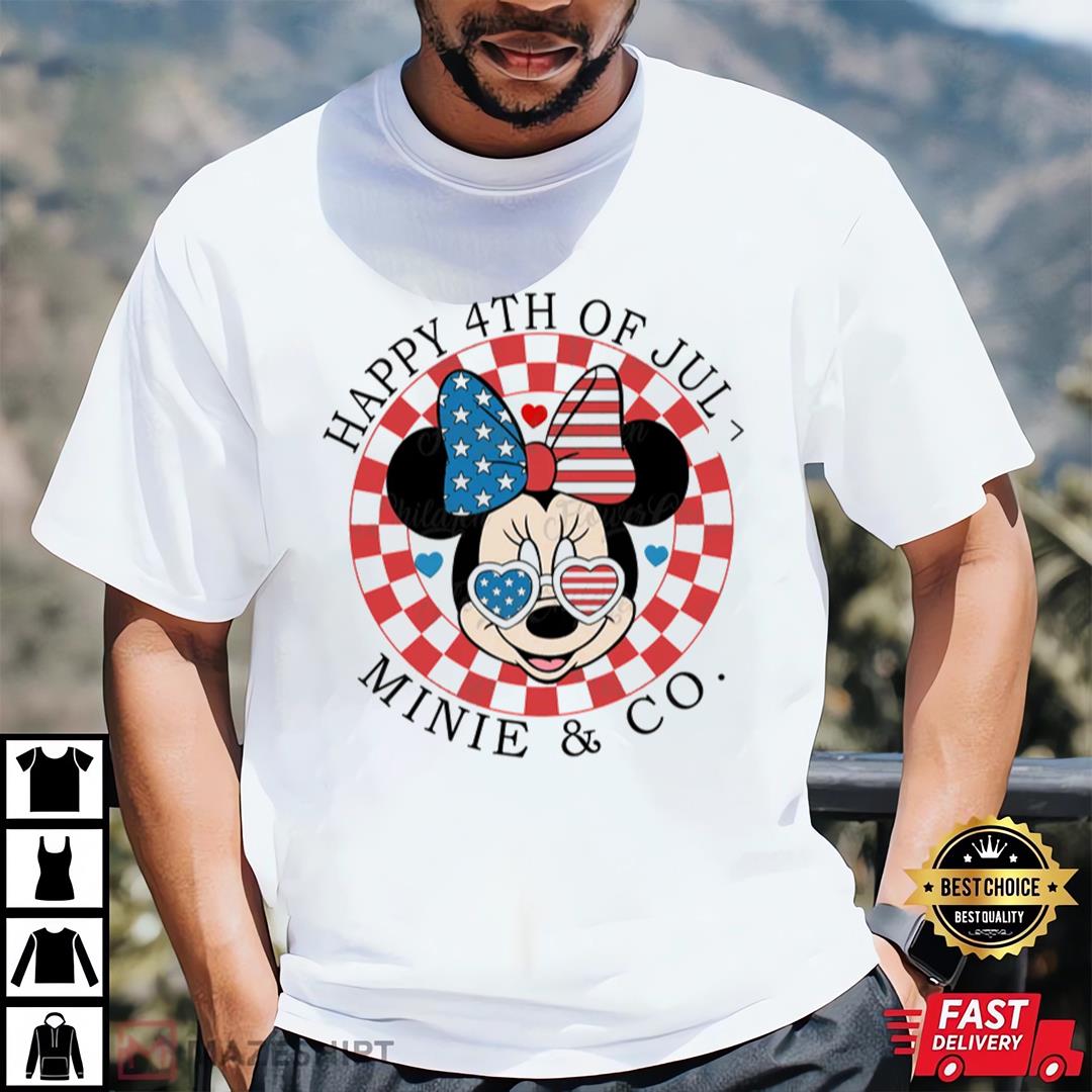 Bundle Mouse And Friends America Shirt, Red White And Blue, American Freedom