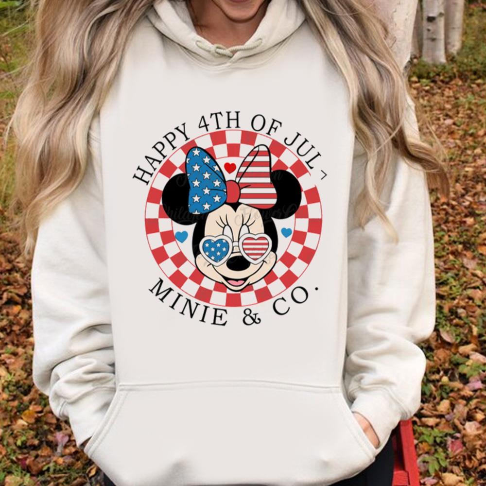 Bundle Mouse And Friends America Shirt, Red White And Blue, American Freedom
