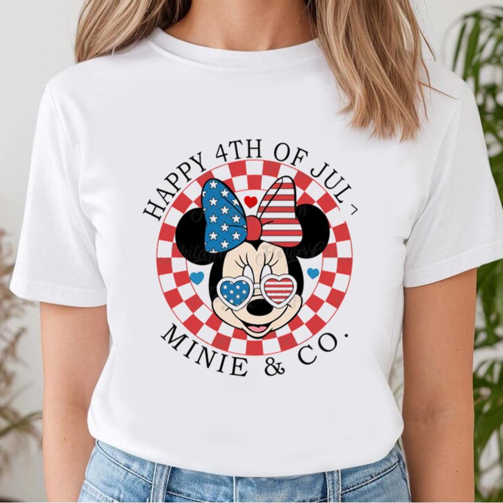 Bundle Mouse And Friends America Shirt, Red White And Blue, American Freedom