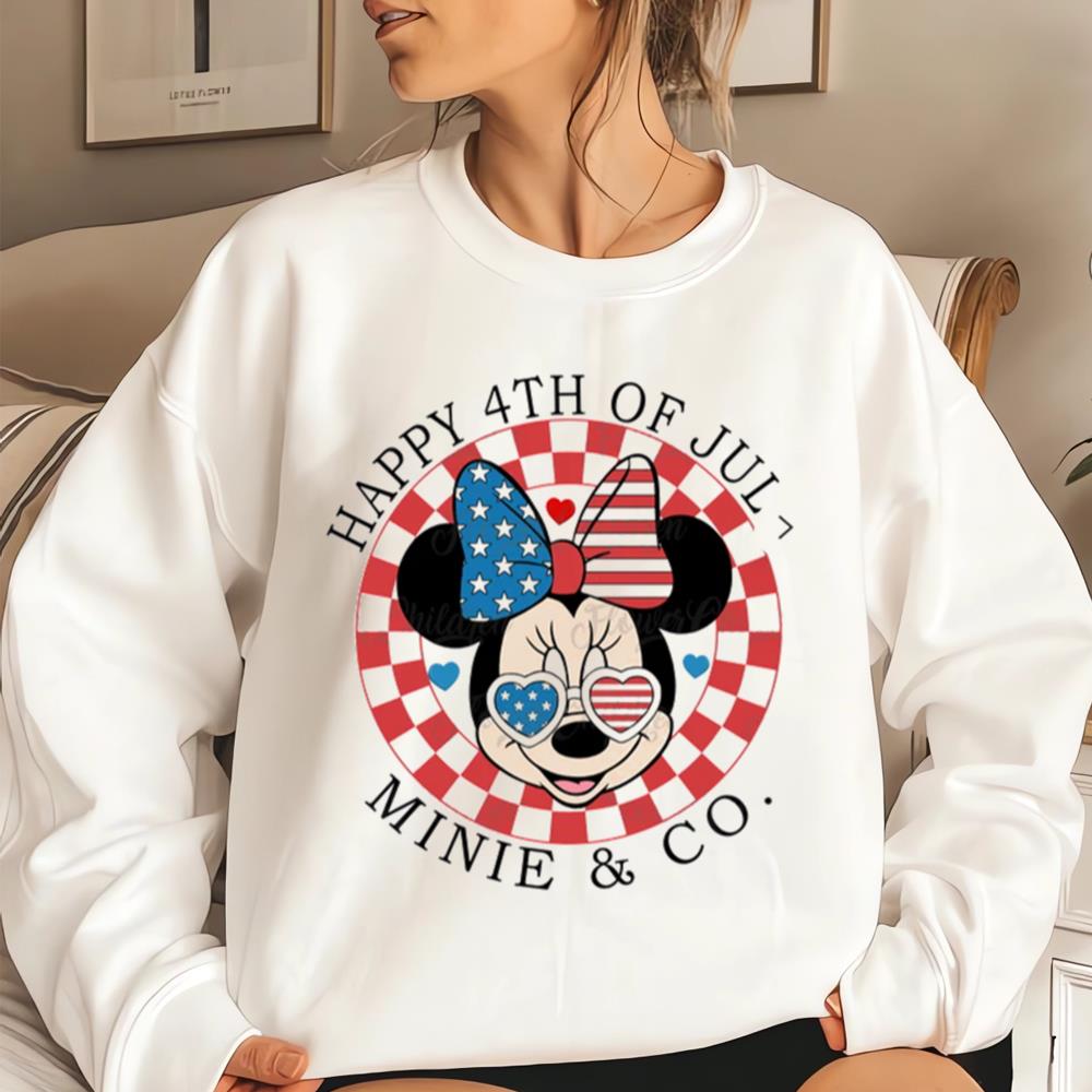 Bundle Mouse And Friends America Shirt, Red White And Blue, American Freedom