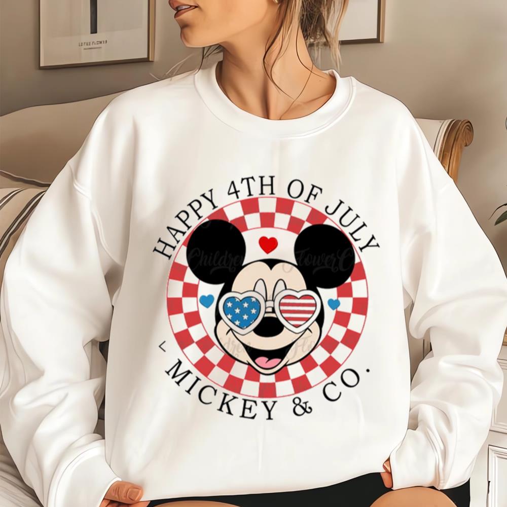 Bundle Mouse And Friends America Shirt, Red White And Blue, Family Vacation 2023