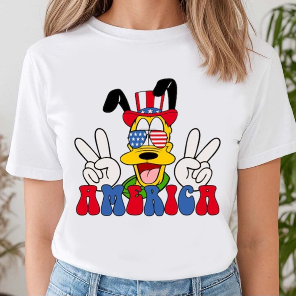 Bundle Pluto 4th Of July T-shirt