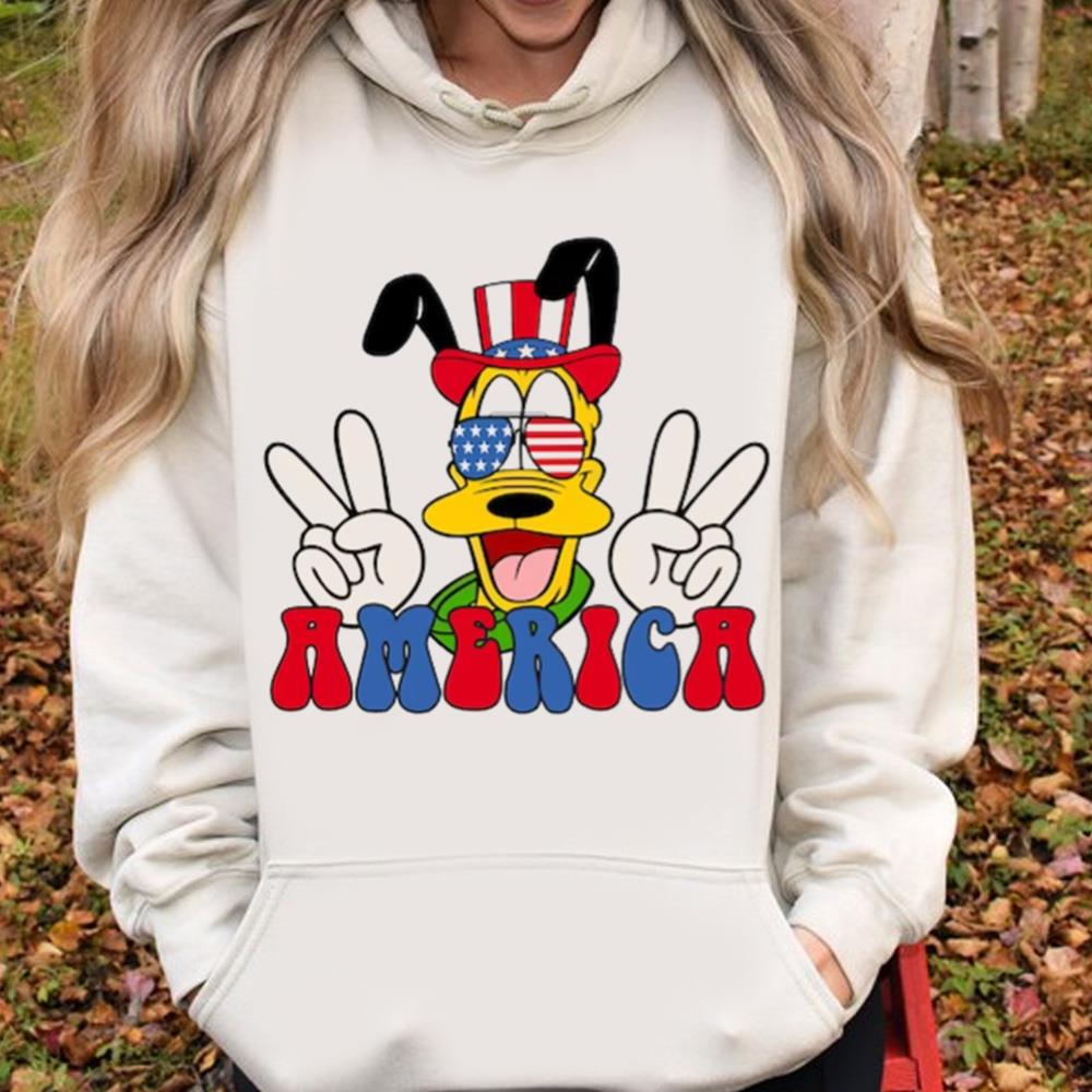 Bundle Pluto 4th Of July T-shirt