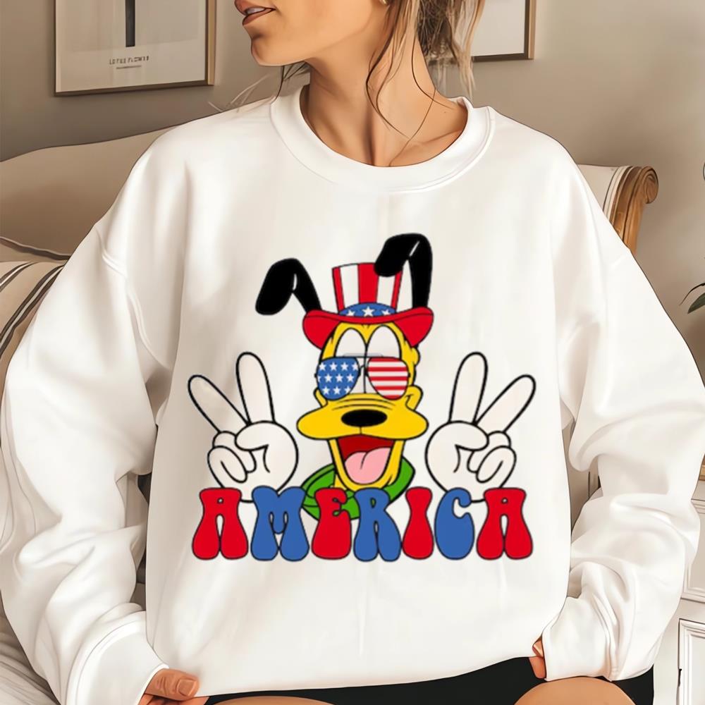Bundle Pluto 4th Of July T-shirt