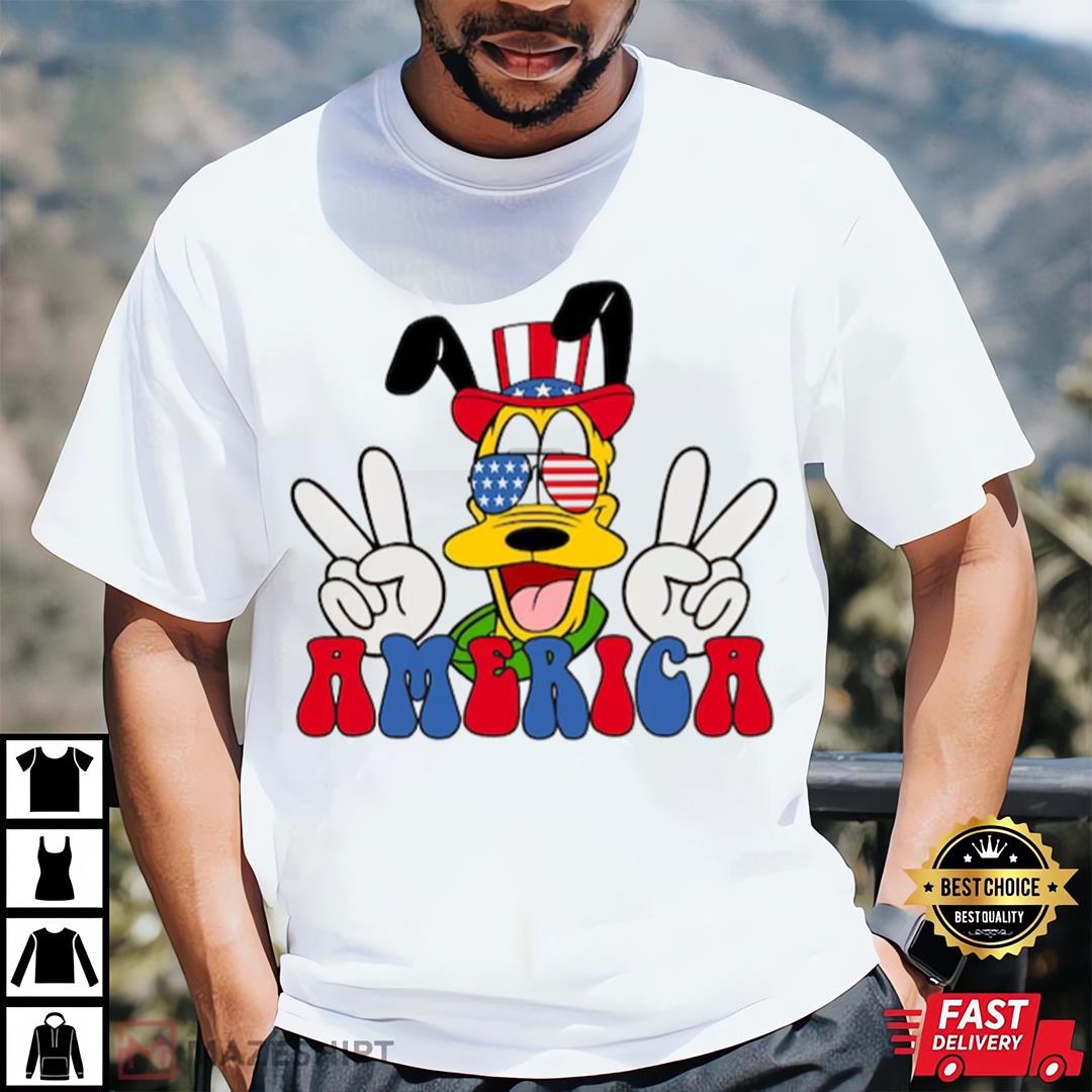 Bundle Pluto 4th Of July T-shirt