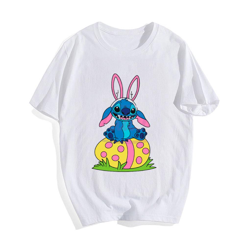 Bunny Stitch Easter Egg T-Shirt