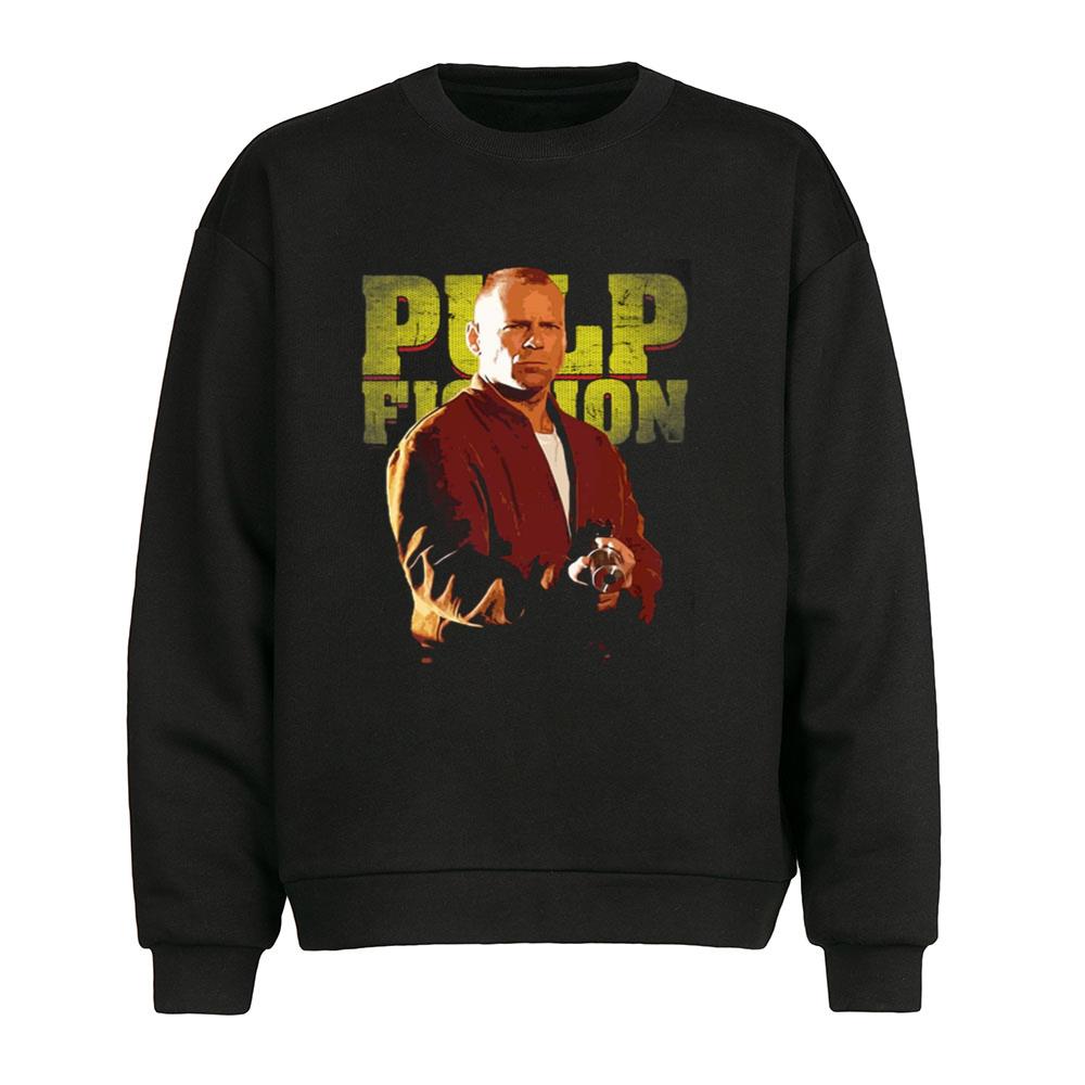 Butch Pulp Fiction Bruce Willis T-Shirt Gift For Fan Movie