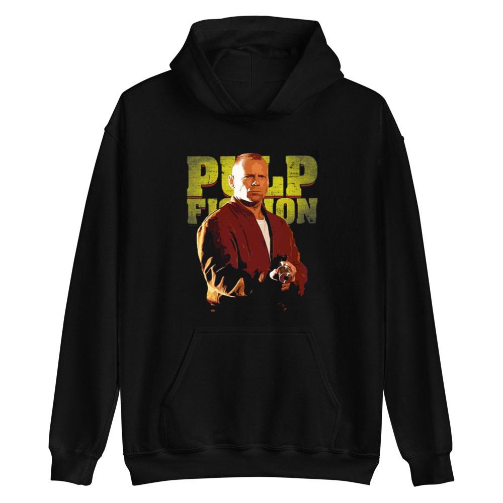 Butch Pulp Fiction Bruce Willis T-Shirt Gift For Fan Movie
