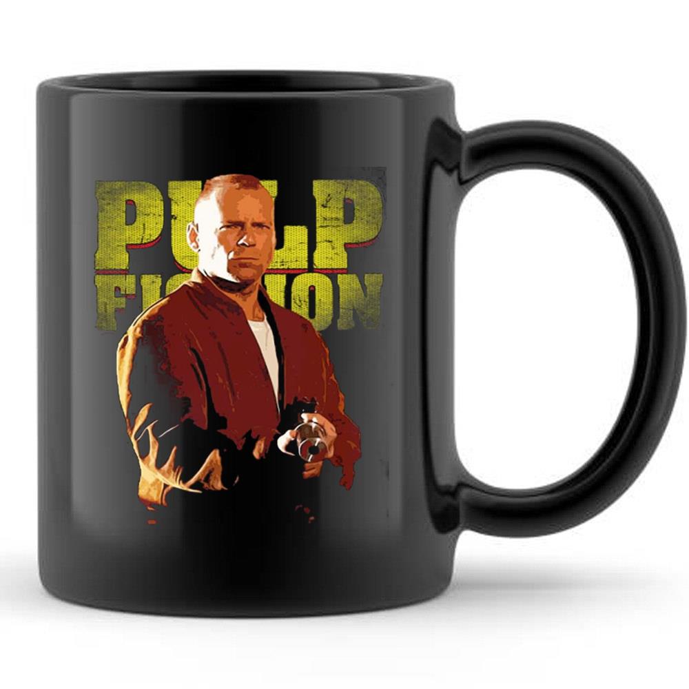 Butch Pulp Fiction Bruce Willis T-Shirt Gift For Fan Movie
