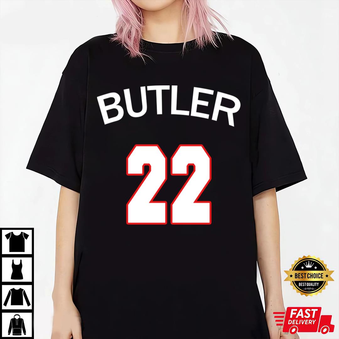 Butler 22 Retro Jimmy Butler T-Shirt