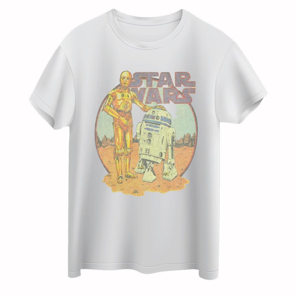 C-3PO and R2-D2 BFFs Star Wars T-Shirt