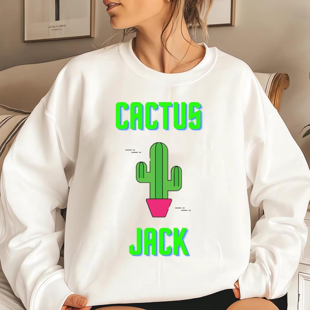 Cactus Jack Green T-shirt