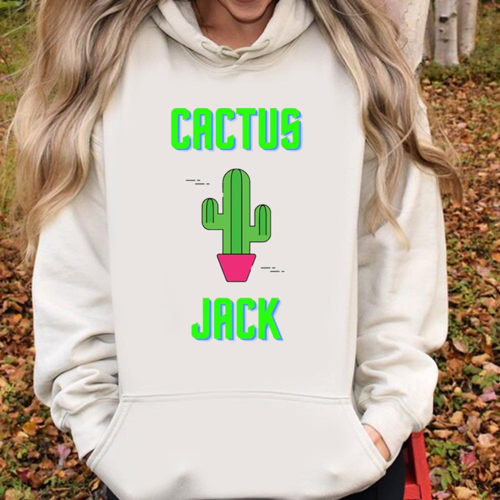 Cactus Jack Green T-shirt