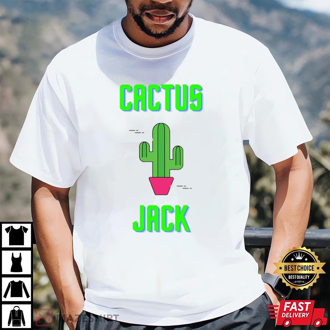 Cactus Jack Green T-shirt